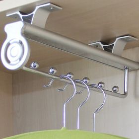 画宇衣橱晾挂杆配件顶装横杆