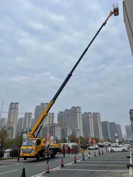 南村出租举高车，化龙租赁云梯车