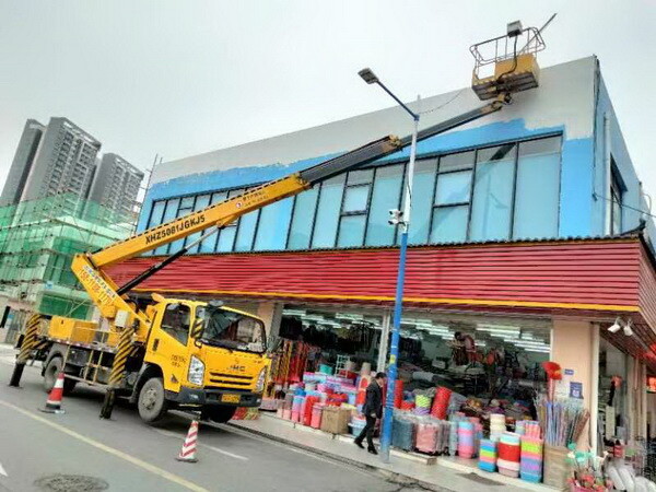 附近高空作业车出租公司联系电话