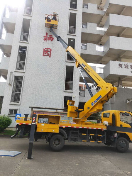 白云广告安装载人登高作业车出租