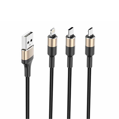 Y39 ALUMINUM ALLOY USB CABLE
