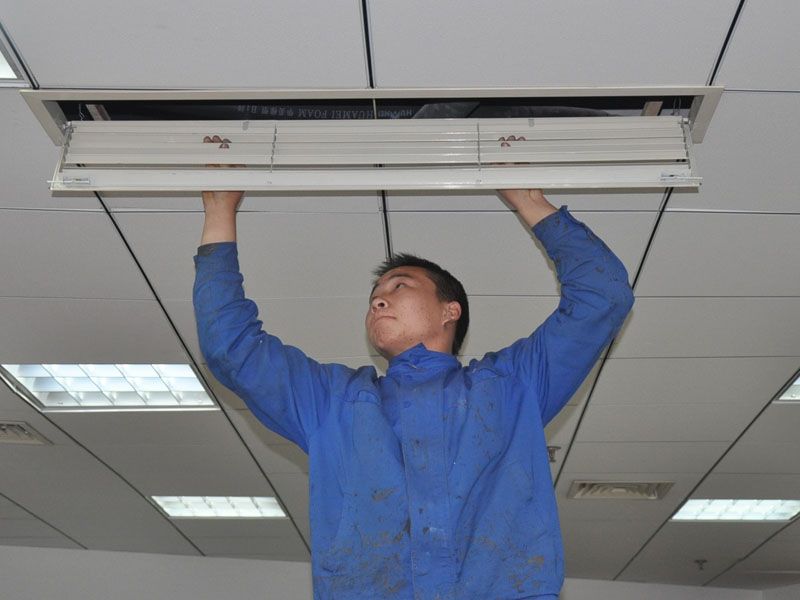 办公室空调清洗