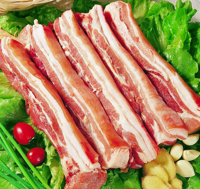 鲜肉类