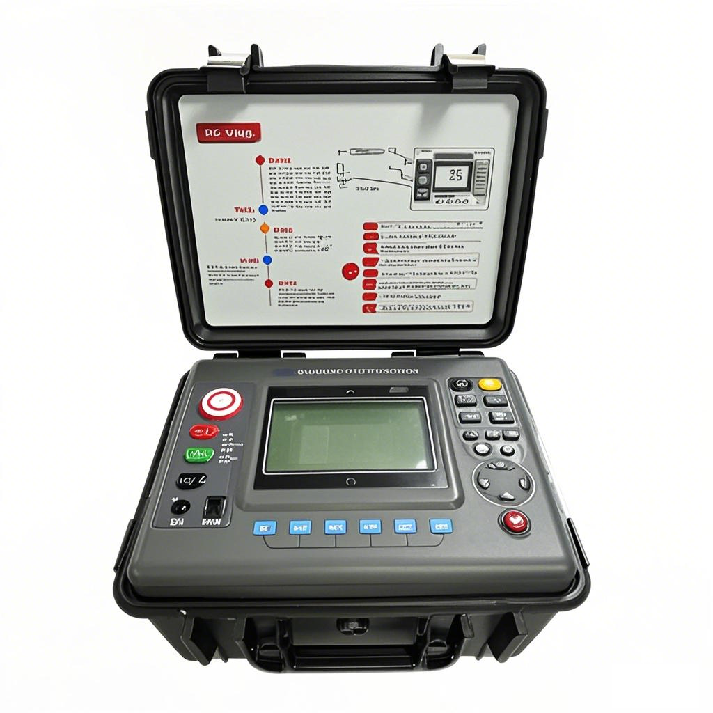 YCRT-D510  Digital Insulation Resistance Meter