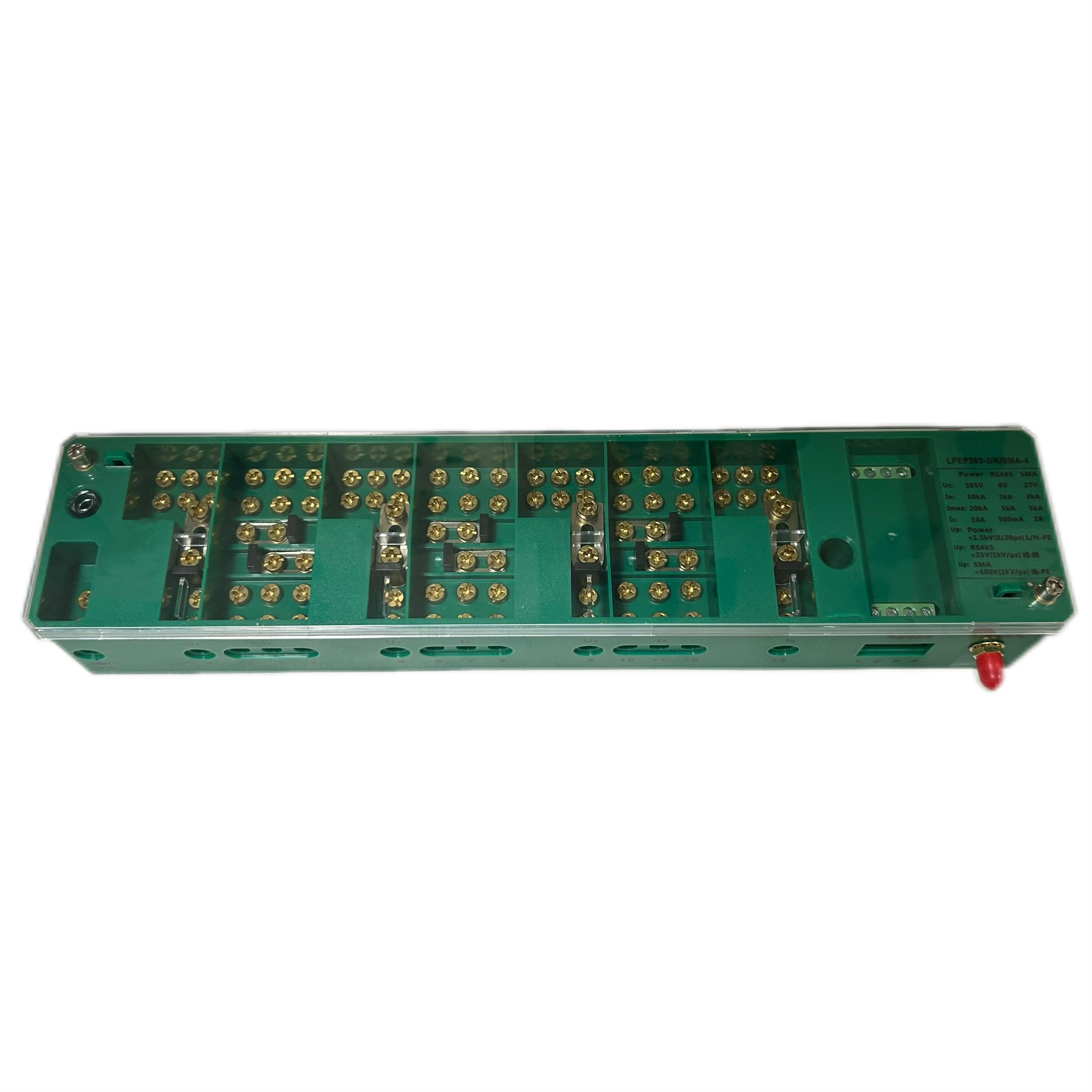 LPEP385-3/R/SMA-4 Combined Lightning Protection Junction Box