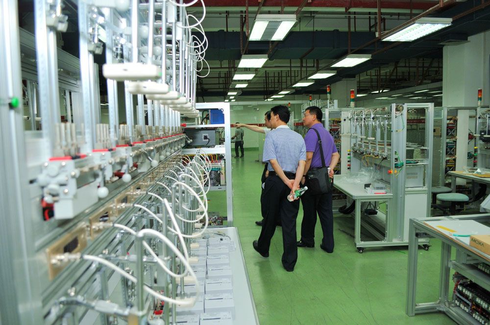 省科技局领导位临指导