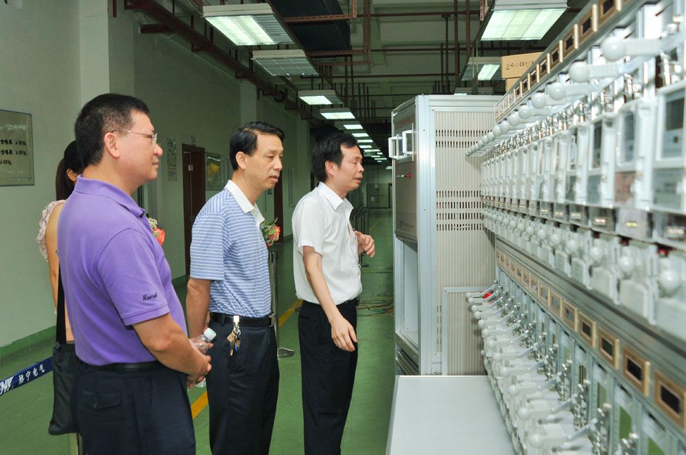 省科技局领导位临指导