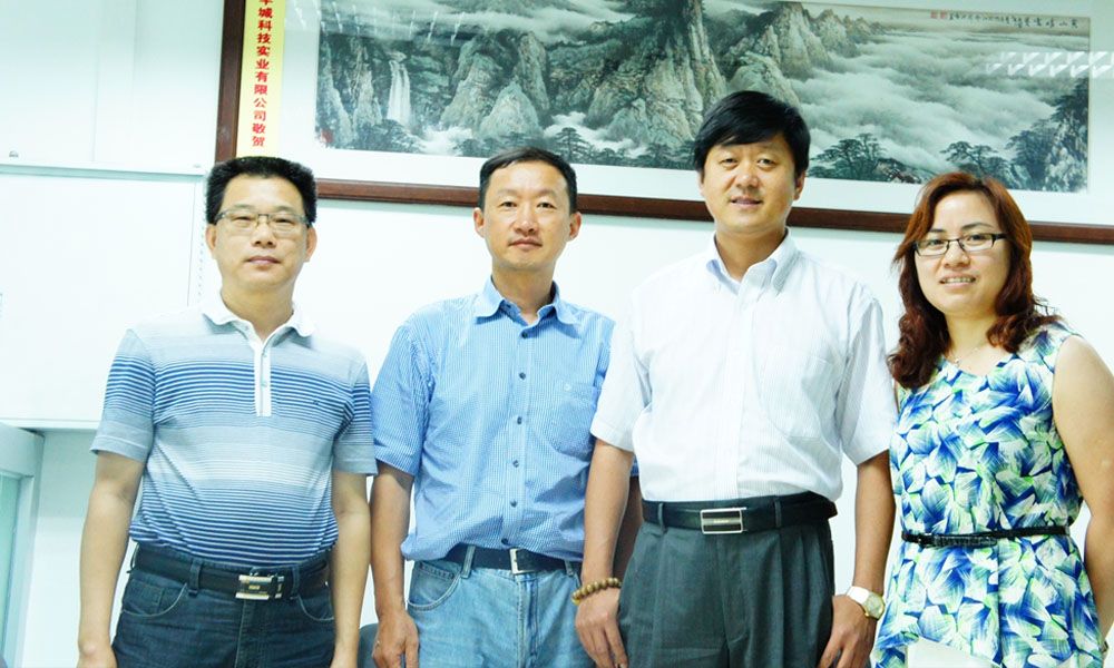 EDMI李曉謙來廠合作