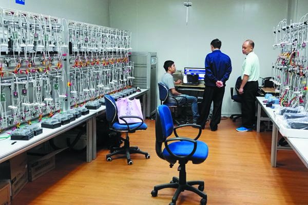 廣西計(jì)量院格寧裝置調(diào)試成功