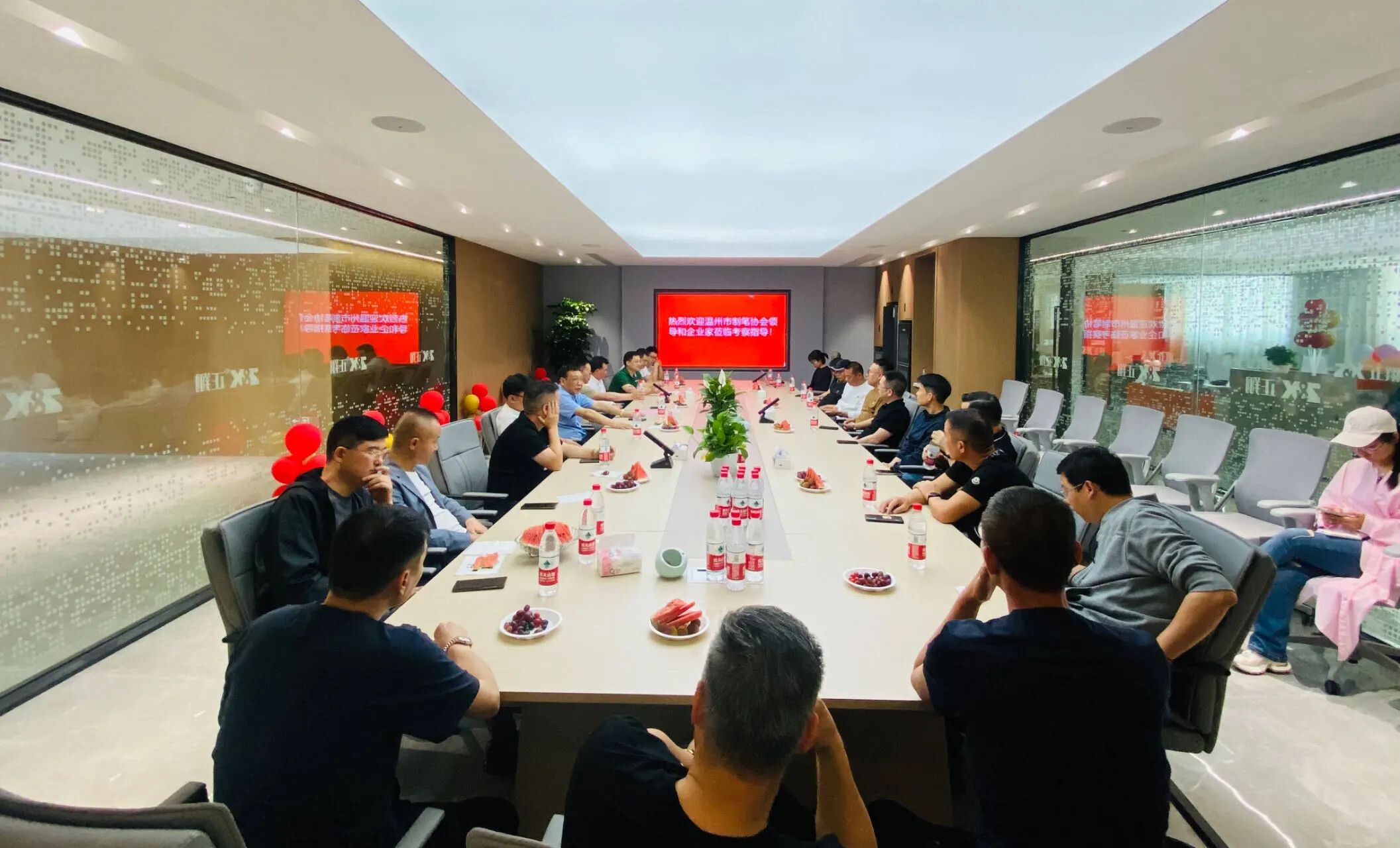 协会组团赴丽水考察交流