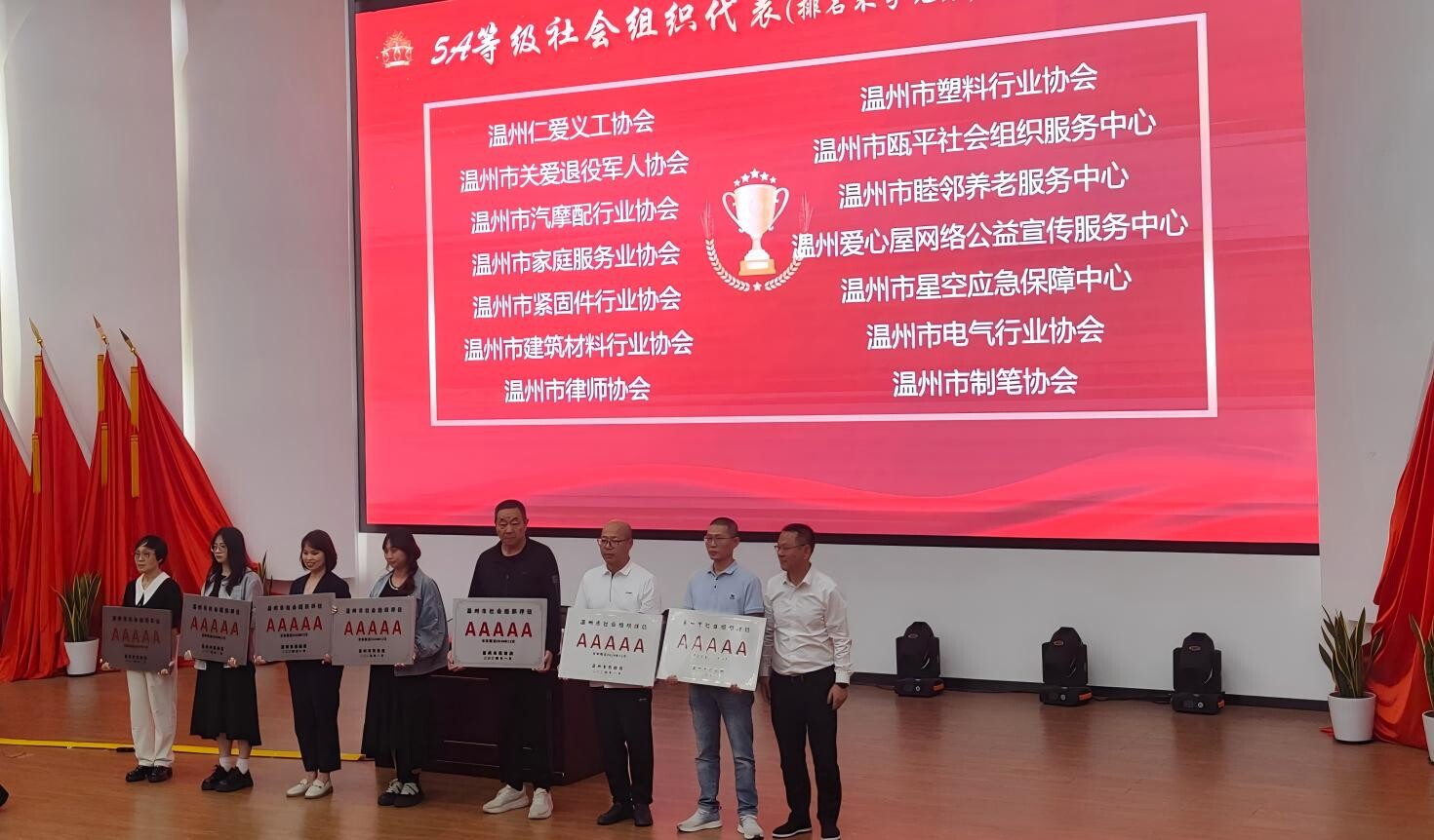 协会获评5A等级社会组织