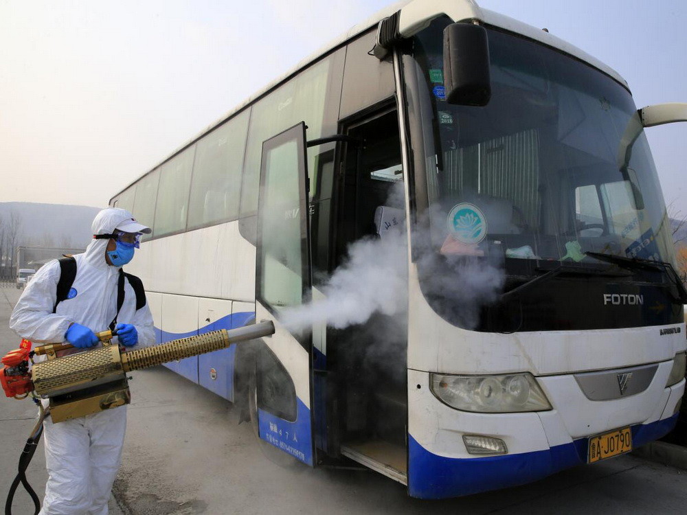 空气环境净化消杀