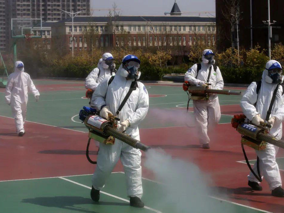 空气环境净化消杀
