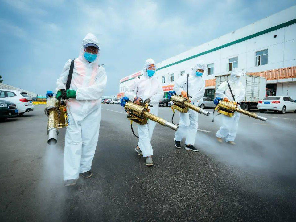 空气环境净化消杀