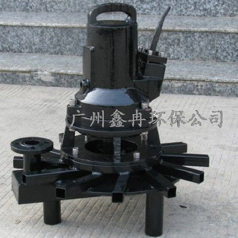 QXB型潛水離心式曝氣機(jī)
