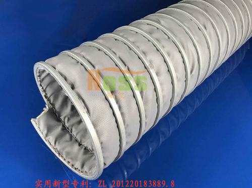 高温排气管耐500°C双层加强WH00488