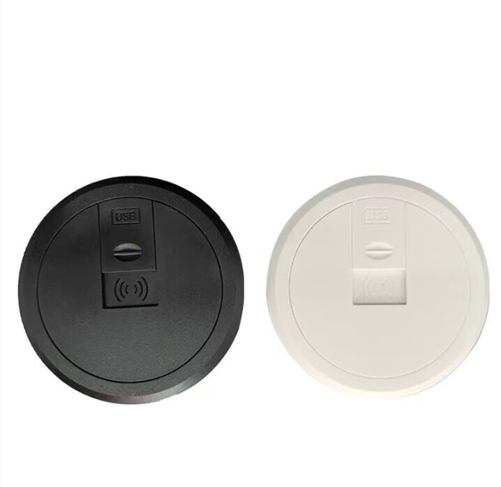 家具隐藏式无线充＋单USB