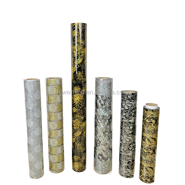 Laser Printed PVC Film