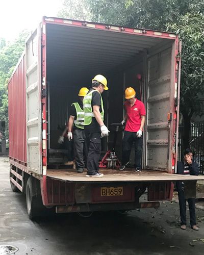 厂房搬迁 