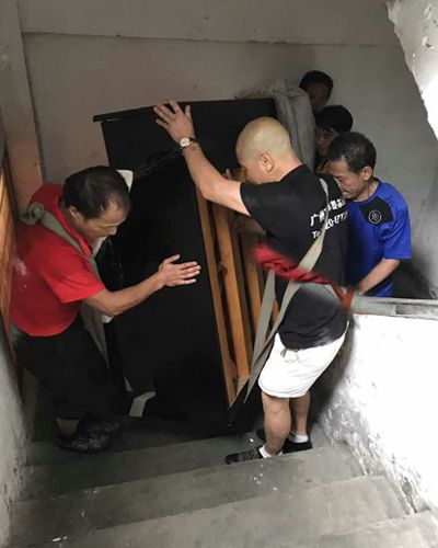 居民搬家