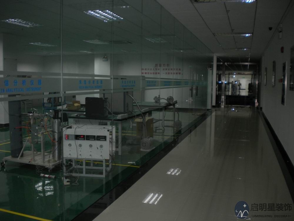 廣州廠房裝修儀器室效果圖