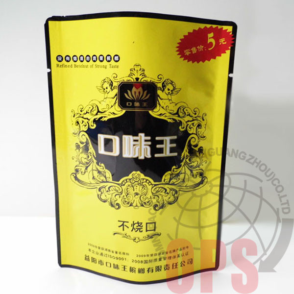 檳榔自立袋（鋁鉑內(nèi)層自立袋）