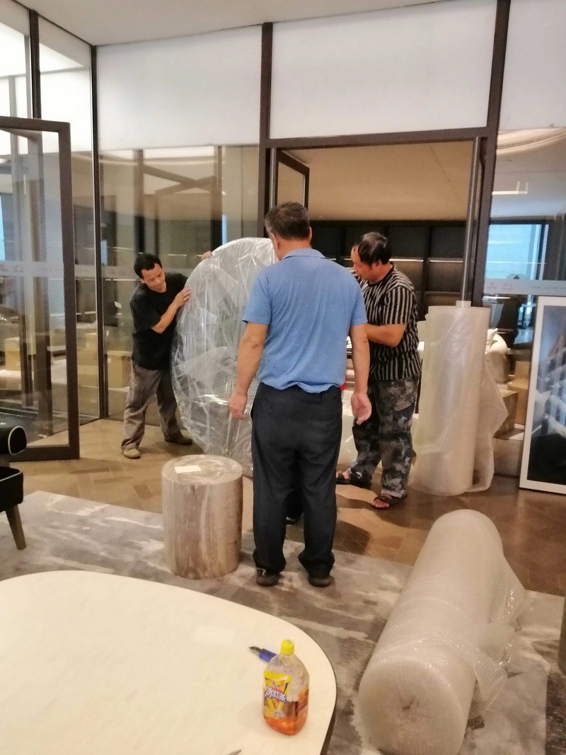 精品高端打包搬家