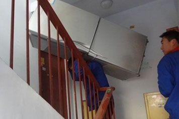 空调搬迁上楼