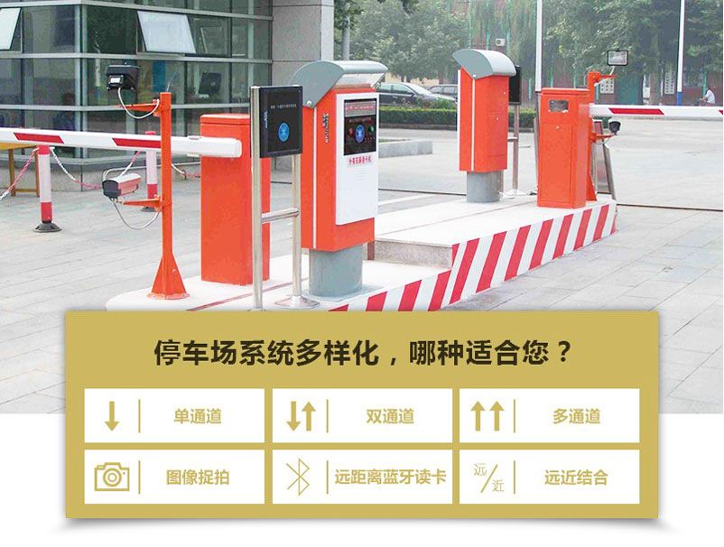 停車場道閘一卡通系統