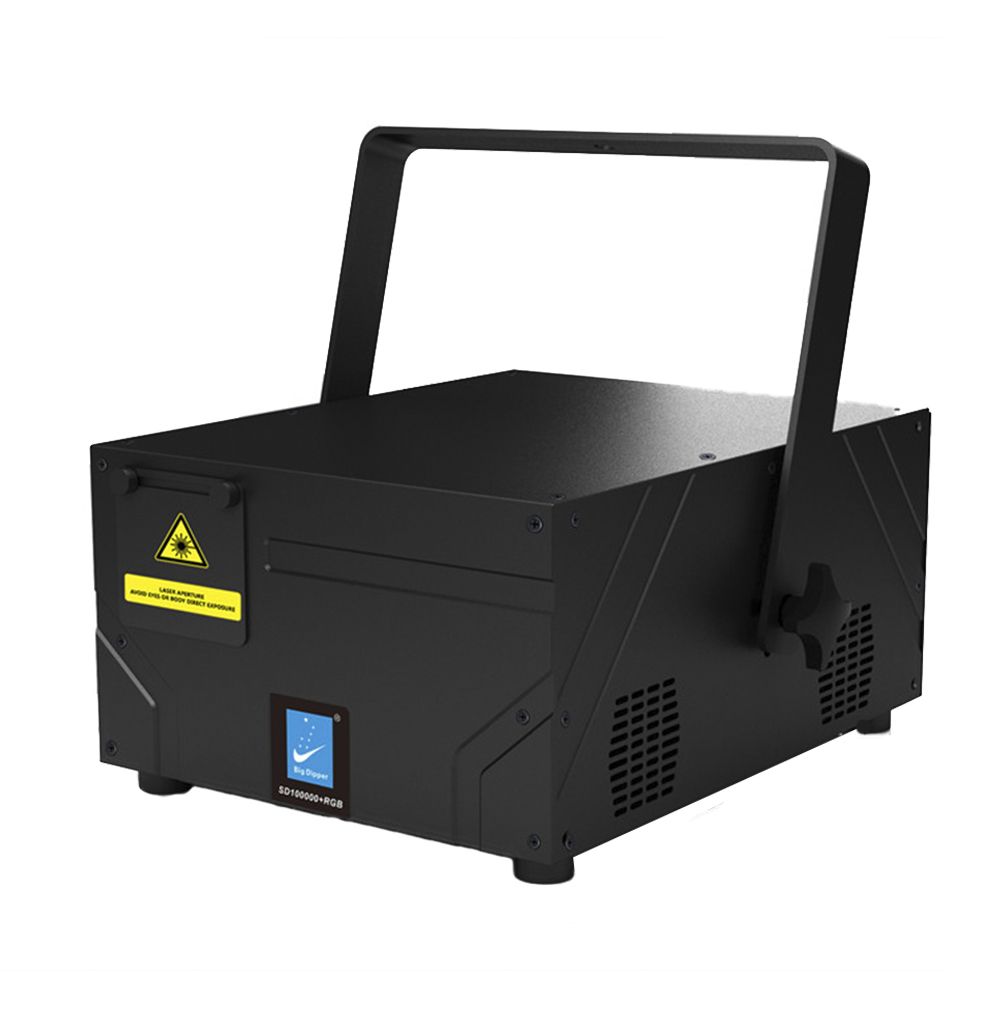 COLOR ANIMATION LASER