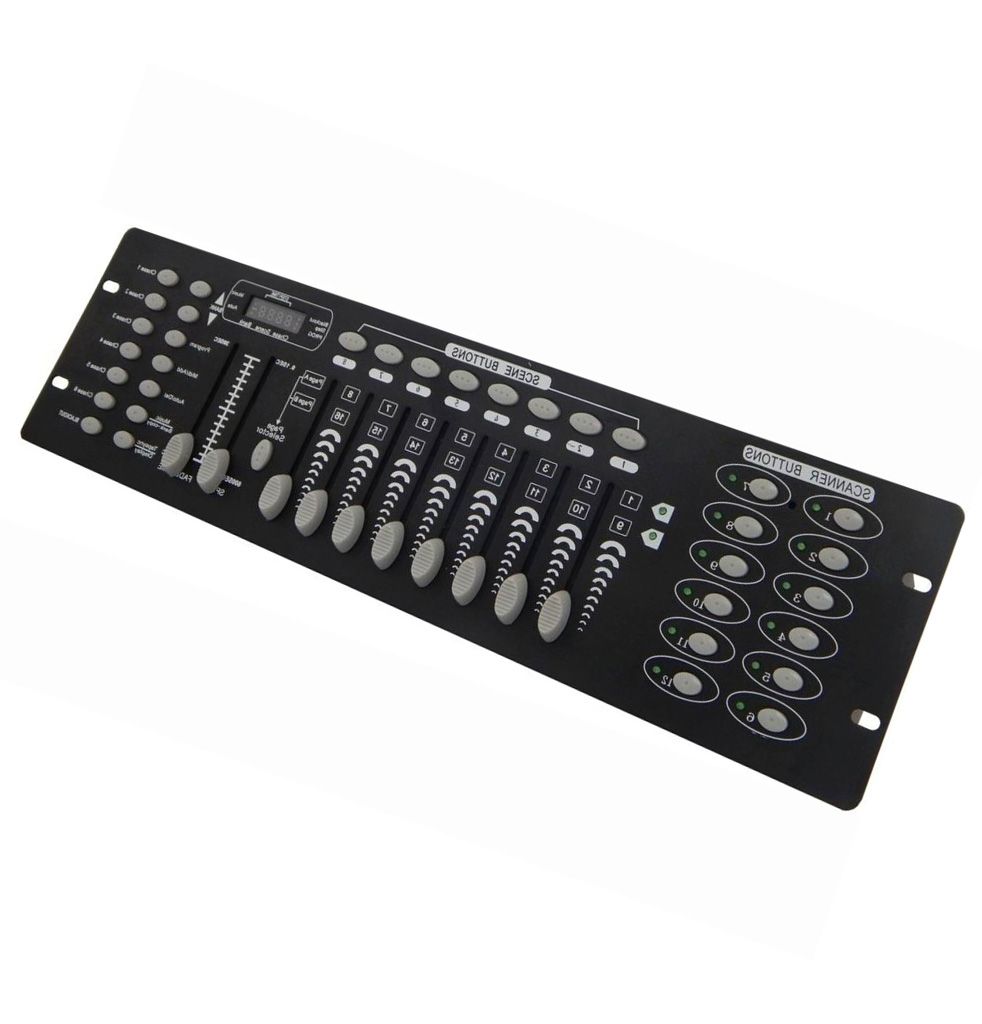 DMX CONTROLLER 192 CHANNELS