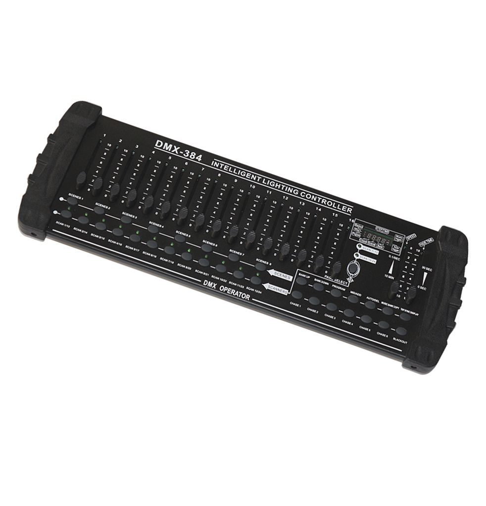 DMX CONTROLLER 384 CHANNELS