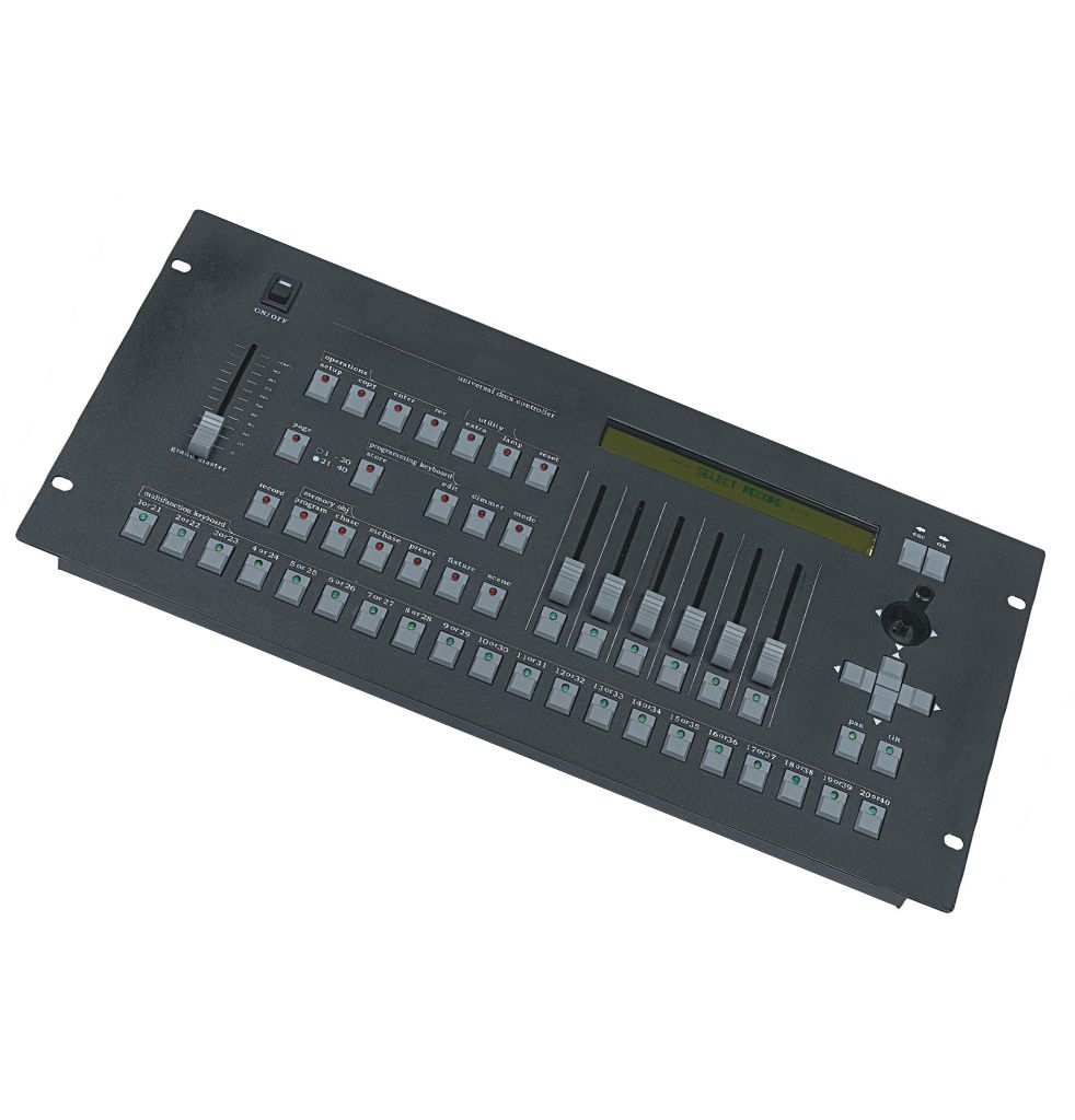 DMX CONTROLLER PILOT 2000