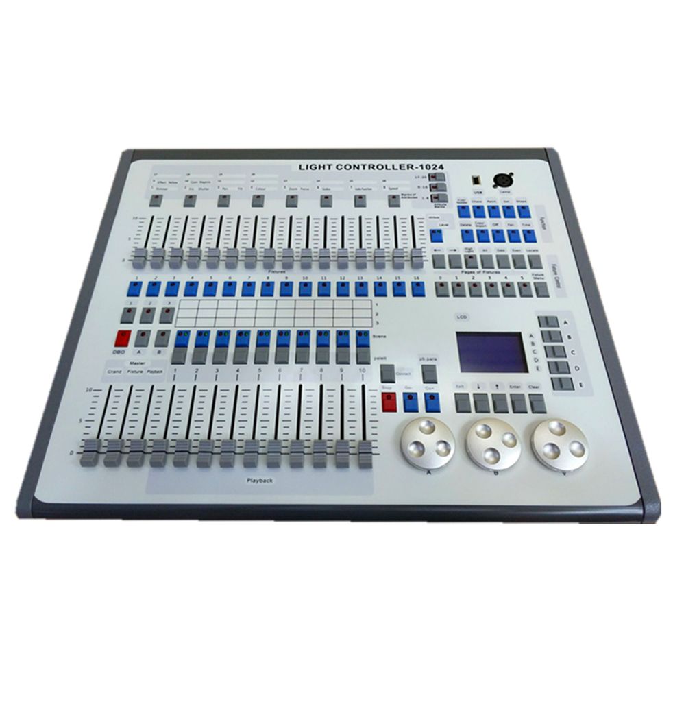 1024 DMX CONTROLLER