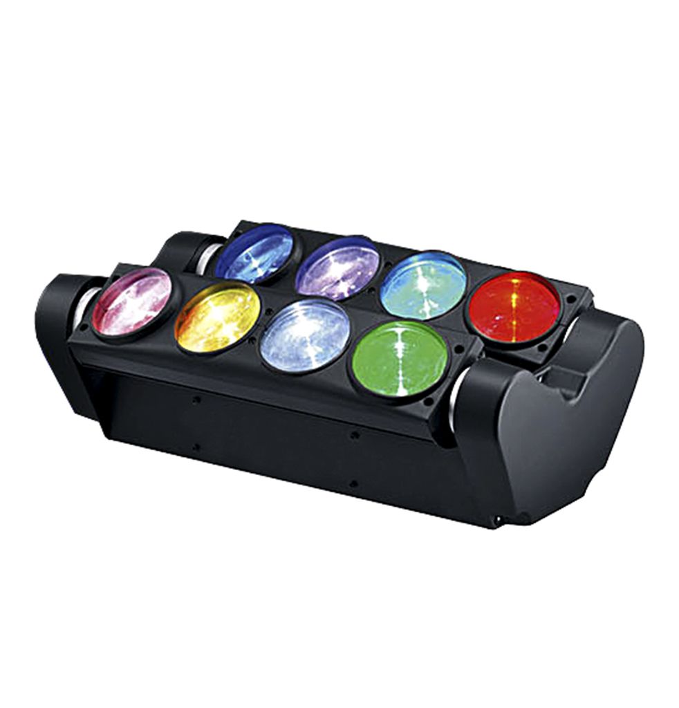 SPIDER 8 QUADRILED’S 12W RGBW