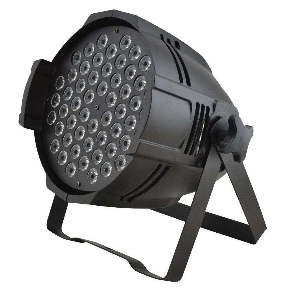 LED PAR LIGHT 54 LED’S 3W RGBW