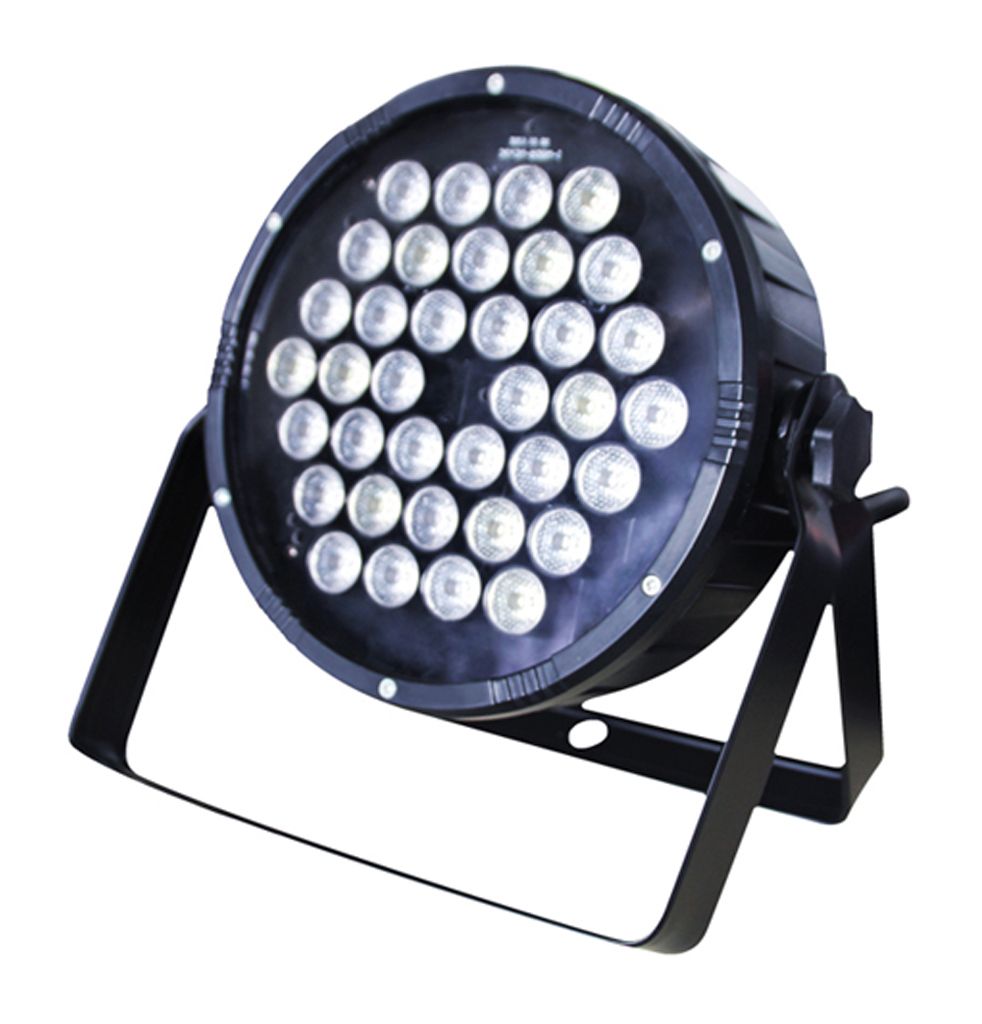 LED PAR SLIM 36 LED’S 1W RGBW