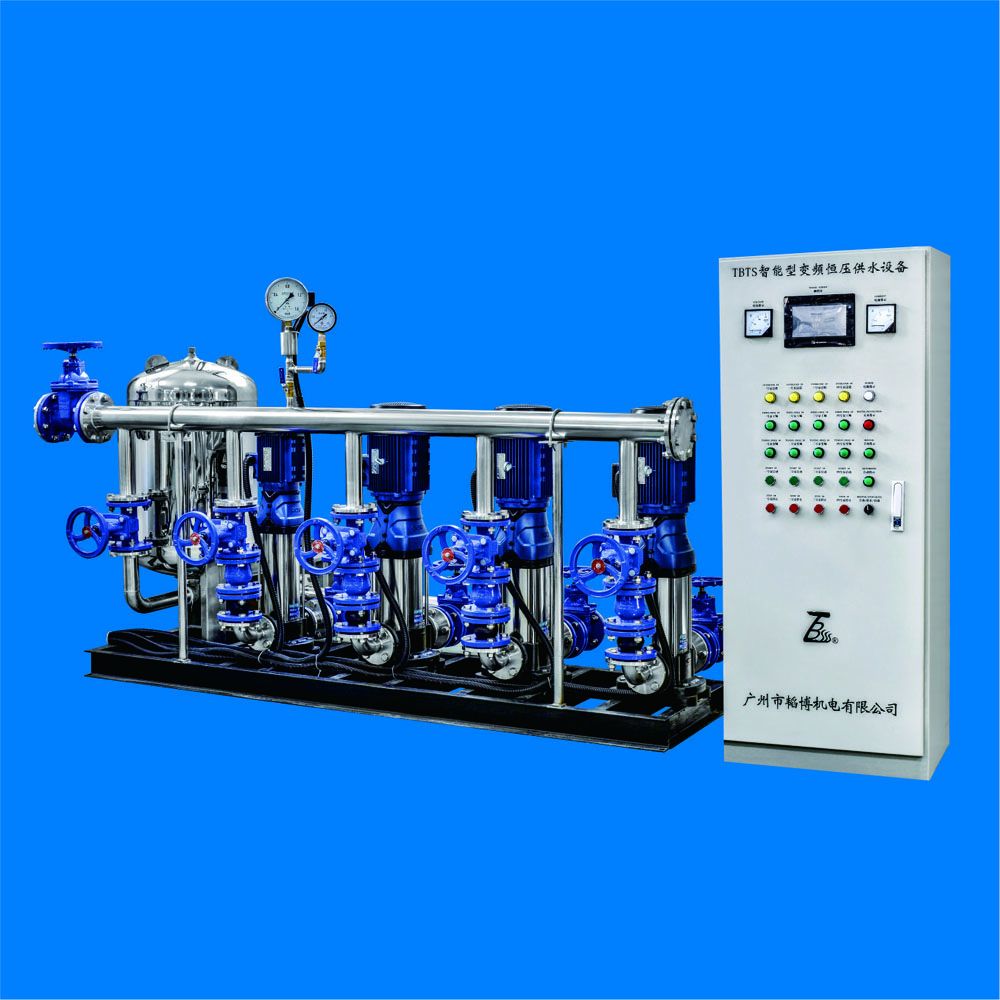 TBTS Variable-frequency speed-control constant-pressure water supply equipment