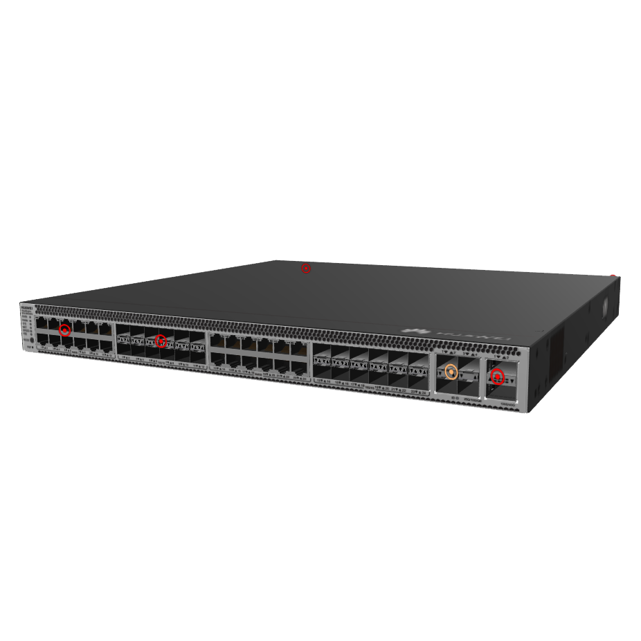CloudEngine S5732-H系列光电混合交换机