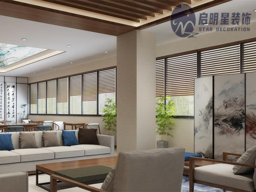 棋牌文化中心装修设计