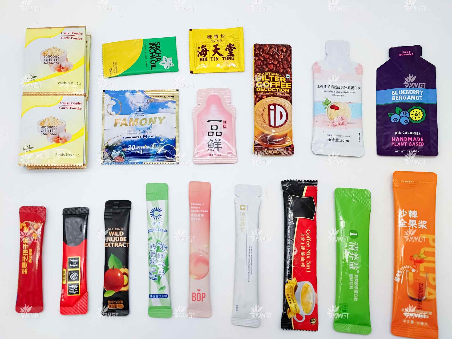 多列包装机