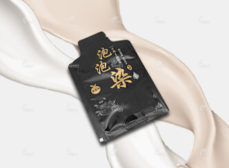 一洗黑包装机