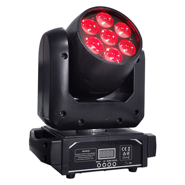 TIGERKIN2022 7X15W LED ZOOM WASH