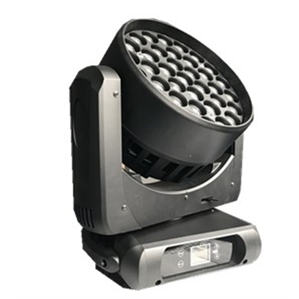 GREEN BY MOVING LED BEAM WASH