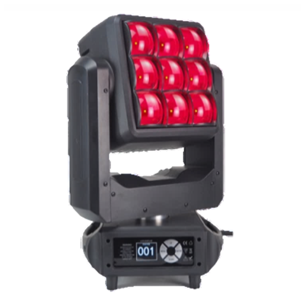SABRA 9X40W RGBW LED BEAM WASH