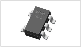 电子烟气流传感器IC  XM7701
