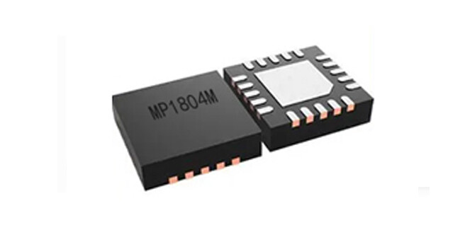 电动牙刷驱动IC   MP1804M