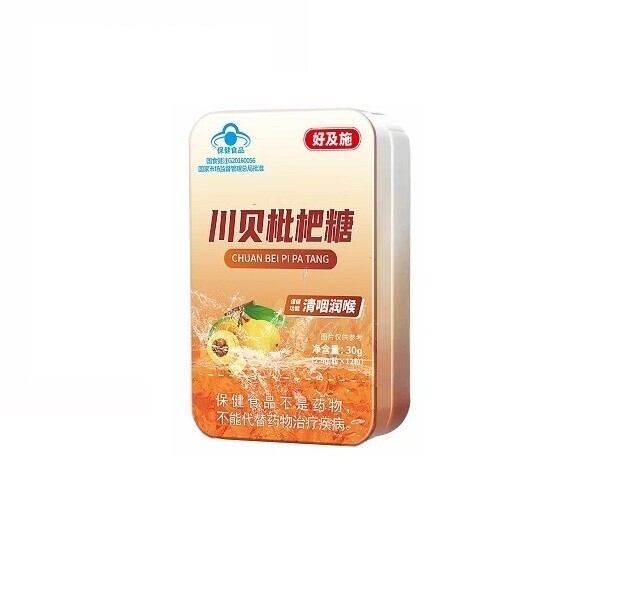 川贝枇杷糖