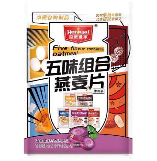 五味组合燕麦片