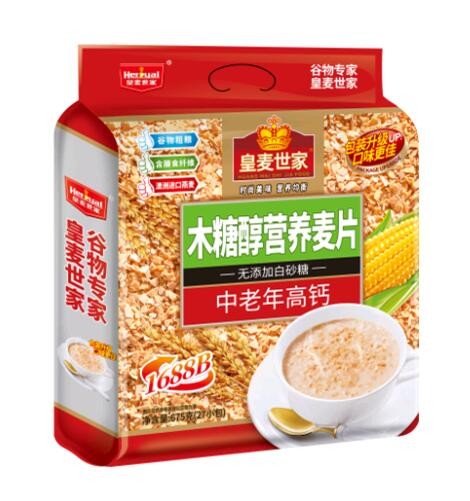 木糖醇营养燕麦片（中老年高钙）